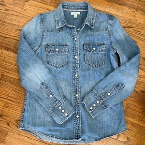 JCREW Denim Shirt